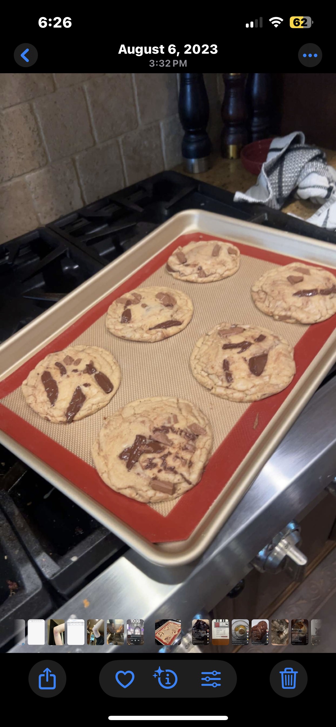 Chocolate Chunk Cookies